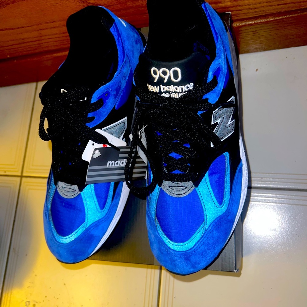 New Balance 990v2 NWT 990PL2